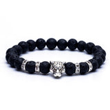 Natural Stone Beads Men Bracelets.
