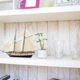 Sailboat Model 380x130x270mm DIY Ship Assembly Model Kits Classical Handmade Wooden Sailing Boats