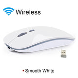 Wireless and Bluetooth Mouse for Computer Rechargeable.