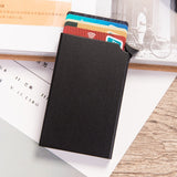 Anti-theft Smart Wallet Thin ID Card Holder.