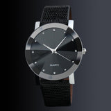 Minimalist Men Fashion Ultra Thin Watches Simple Men Business Stainless Steel
