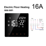 WiFi Smart Thermostat, Electric floor Heating Water/Gas Boiler Temperature Remote Controller for Google Home, Alexa