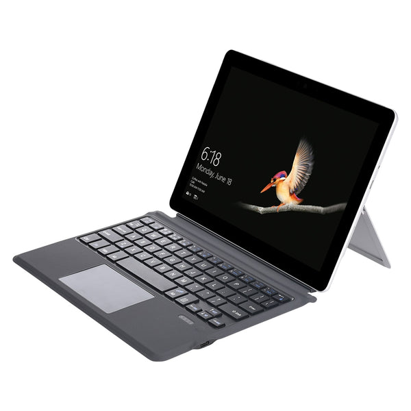 Ultra-Slim Lightweight Rechargeable Wireless Bluetooth Keyboard With Trackpad For Microsoft Surface Go 10 2018 Tablet Type Cover