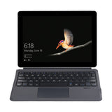 Ultra-Slim Lightweight Rechargeable Wireless Bluetooth Keyboard With Trackpad For Microsoft Surface Go 10 2018 Tablet Type Cover