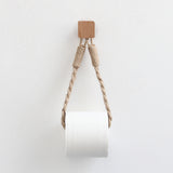 Vintage Towel Hanging Rope Toilet Paper Holder Home Hotel Bathroom Decoration Supplies