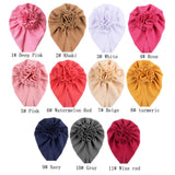 Knot Bow Baby Headbands Toddler Headwraps Baby Flower Turban Hats Babes Caps Elastic Hair Accessories 2020 New