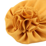 Knot Bow Baby Headbands Toddler Headwraps Baby Flower Turban Hats Babes Caps Elastic Hair Accessories 2020 New