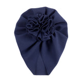 Knot Bow Baby Headbands Toddler Headwraps Baby Flower Turban Hats Babes Caps Elastic Hair Accessories 2020 New