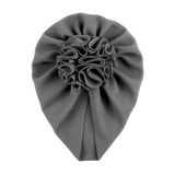 Knot Bow Baby Headbands Toddler Headwraps Baby Flower Turban Hats Babes Caps Elastic Hair Accessories 2020 New