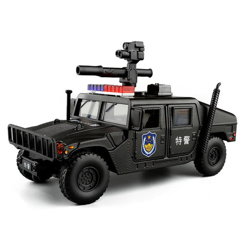 U.S Armed Forces Hummer H1 SUV Model.