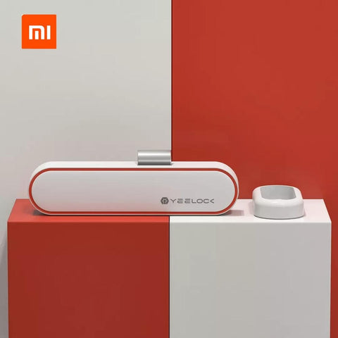 Xiaomi MIjia YEELOCK Smart Drawer Cabinet Lock Keyless Bluetooth APP Unlock Anti-Theft Child Safety File Security