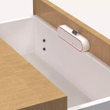 Xiaomi MIjia YEELOCK Smart Drawer Cabinet Lock Keyless Bluetooth APP Unlock Anti-Theft Child Safety File Security