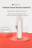 Xiaomi MIjia YEELOCK Smart Drawer Cabinet Lock Keyless Bluetooth APP Unlock Anti-Theft Child Safety File Security