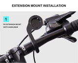 WEST BIKING Waterproof Bicycle Computer With Backlight Wireless Wired Bicycle Computer Bike Speedometer Odometer Bike Stopwatch