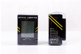 WEST BIKING Waterproof Bicycle Computer With Backlight Wireless Wired Bicycle Computer Bike Speedometer Odometer Bike Stopwatch