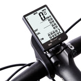 WEST BIKING Waterproof Bicycle Computer With Backlight Wireless Wired Bicycle Computer Bike Speedometer Odometer Bike Stopwatch