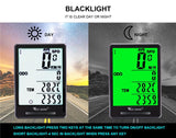 WEST BIKING Waterproof Bicycle Computer With Backlight Wireless Wired Bicycle Computer Bike Speedometer Odometer Bike Stopwatch
