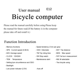 WEST BIKING Waterproof Bicycle Computer With Backlight Wireless Wired Bicycle Computer Bike Speedometer Odometer Bike Stopwatch
