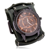 Jessingshow Men Watch Luxury Wristwatch Quartz Wristwatches Fashion Blue Glass Punk Style