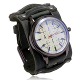 Jessingshow Men Watch Luxury Wristwatch Quartz Wristwatches Fashion Blue Glass Punk Style