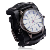 Jessingshow Men Watch Luxury Wristwatch Quartz Wristwatches Fashion Blue Glass Punk Style