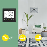 WiFi Smart Thermostat Temperature Controller for Water/Electric floor Heating Water/Gas Boiler Works with Alexa Google Home
