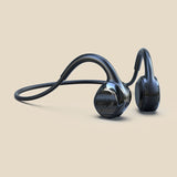 Wireless Earphone Bone Conduction Bluetooth Stereo Waterproof Earphone Audio Mp3 with Music Microphone