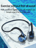 Wireless Earphone Bone Conduction Bluetooth Stereo Waterproof Earphone Audio Mp3 with Music Microphone