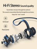 Wireless Earphone Bone Conduction Bluetooth Stereo Waterproof Earphone Audio Mp3 with Music Microphone