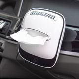 Multi-functional Car Tissue Napkin Holder Creative Solid Tissue Organizer Storage Box