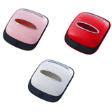Multi-functional Car Tissue Napkin Holder Creative Solid Tissue Organizer Storage Box