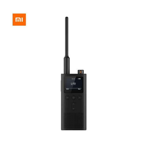 Xiaomi Walkie talkie 2 IP65 Radio Waterproof And Dust-proof Portable Outdoor Radio Transceiver UVHF Dual Band Interphone