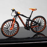 Alloy Bicycle Model Diecast Metal Finger Mountain bike Racing