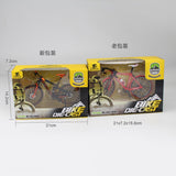 Alloy Bicycle Model Diecast Metal Finger Mountain bike Racing