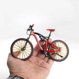 Alloy Bicycle Model Diecast Metal Finger Mountain bike Racing