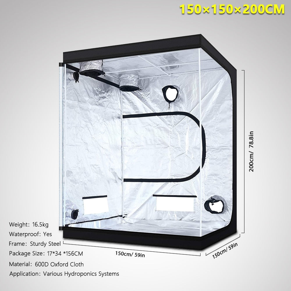 Plant Grow Tent Grow Box Indoor Hydroponic Grow Room Home Plant Garden For Greenhouse Plant Light Tent