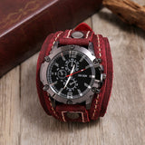 Jessingshow Men Watch Luxury Wristwatch Quartz Wristwatches Fashion Blue Glass Punk Style