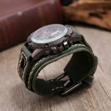 Jessingshow Men Watch Luxury Wristwatch Quartz Wristwatches Fashion Blue Glass Punk Style