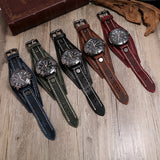 Jessingshow Men Watch Luxury Wristwatch Quartz Wristwatches Fashion Blue Glass Punk Style