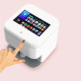 7" touch screen Mobile Nail Printing Machine Digital Intelligent Nail Art Printer With WIFI Manicure Salon Nail Art Equipment
