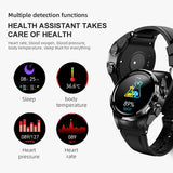 Smart Watch TWS Bluetooth Earphone 2In1 Heart Rate Blood Pressure Monitor for Android IOS