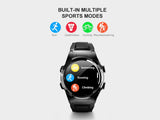 Smart Watch TWS Bluetooth Earphone 2In1 Heart Rate Blood Pressure Monitor for Android IOS