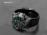 Smart Watch TWS Bluetooth Earphone 2In1 Heart Rate Blood Pressure Monitor for Android IOS