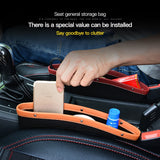 Seat Gap PU Case Storage Bag Car Organizer Artificial Leather Car Seats Gap Bag Car Accessories High Quality Storage Bag