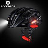 ROCKBROS Light Cycling Helmet Bike Ultralight Helmet Electric Bicycle Helmet Mountain Road Bicycle MTB Helmet Bike Helmet Light