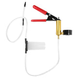 Auto Car Manual Vacuum Aluminum Pressure Pump Brake Fluid Bleeding Portable Durable Repair Set Tester Kit Vacuum Gauge