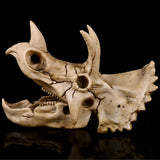 Triceratops Skull Bone Animal Model Jurassic dragon Dinosaur fossil skeleton