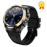 Sports Smart Watch TWS Bluetooth Earphone 2In1 round Display body temperature monitoring Smartwatch smart band