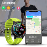 Smartwatch GPS M5S with SIM card Compass Barometer Altitude for Android IOS