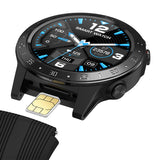 Smartwatch GPS M5S with SIM card Compass Barometer Altitude for Android IOS
